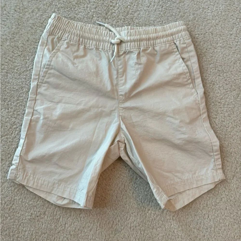 Toddler Boys Old Navy Light Khaki Shorts 4T